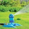 Aqua Joe 6-Pattern Gear Drive Sprinkler w/Metal Base, 360 Degree Coverage AJ-MSSBM6 - alternate 6